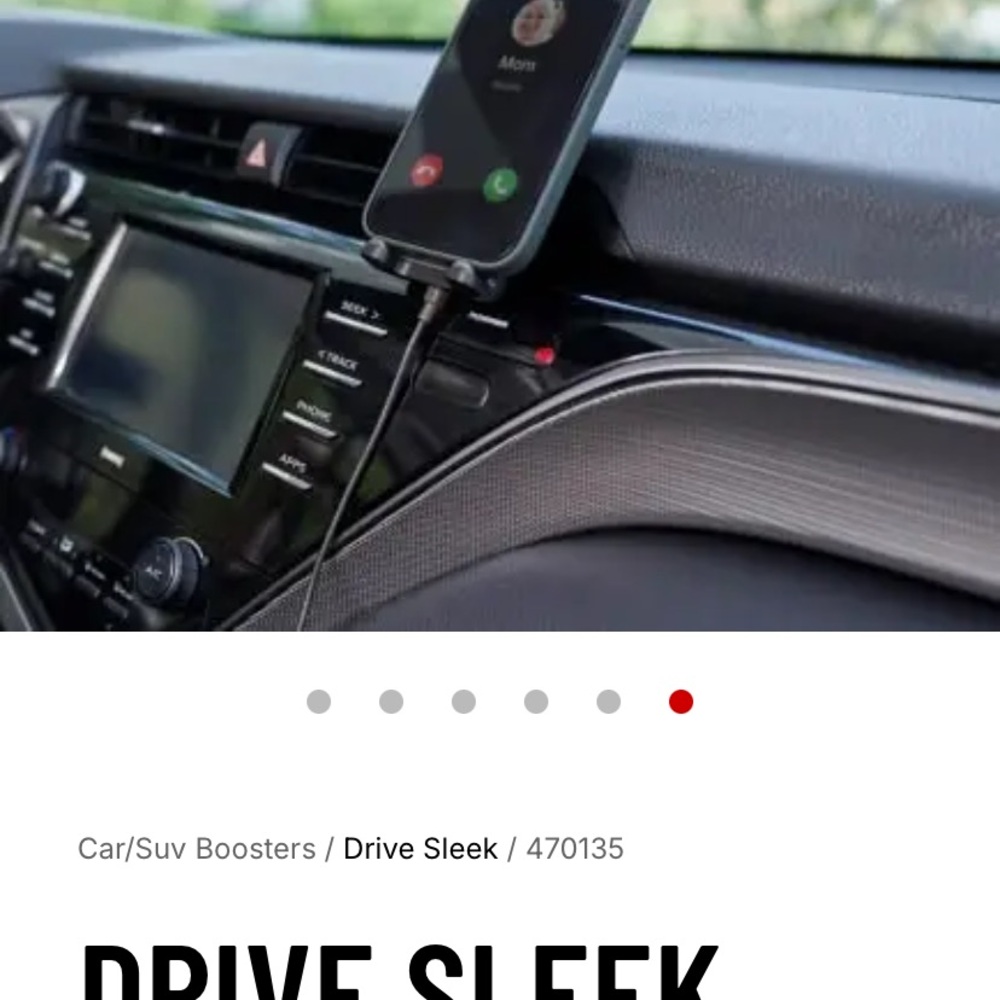 WeBoost Drive Sleek signal booster